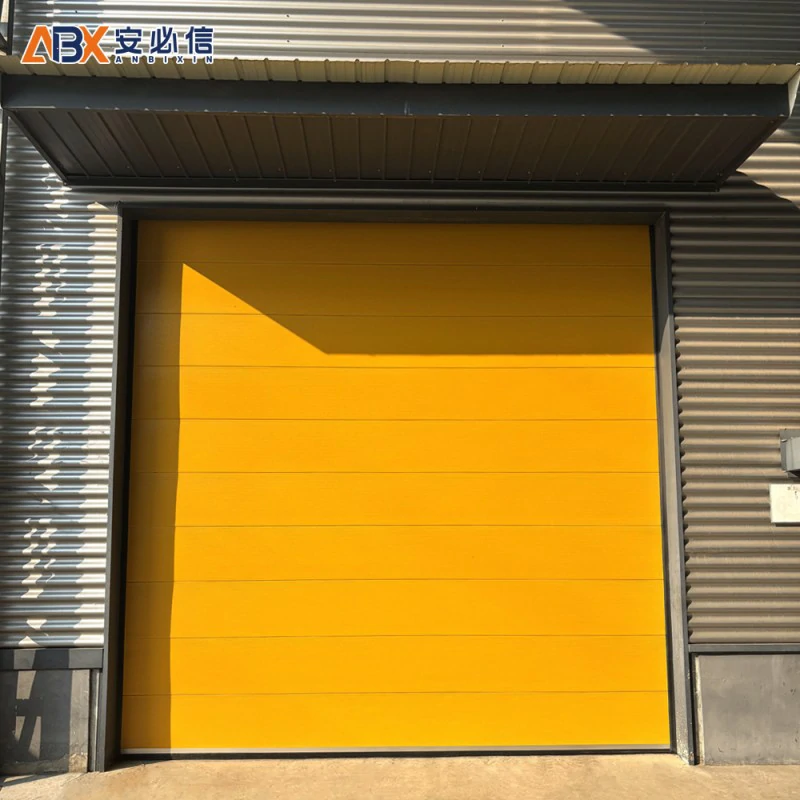 渭南钢质提升门